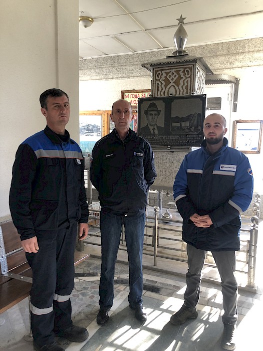 Четыре поколения Гидроэнергетики