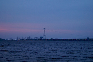 Саратовская ГЭС