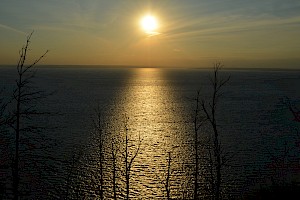 Закаты Жигулевской ГЭС