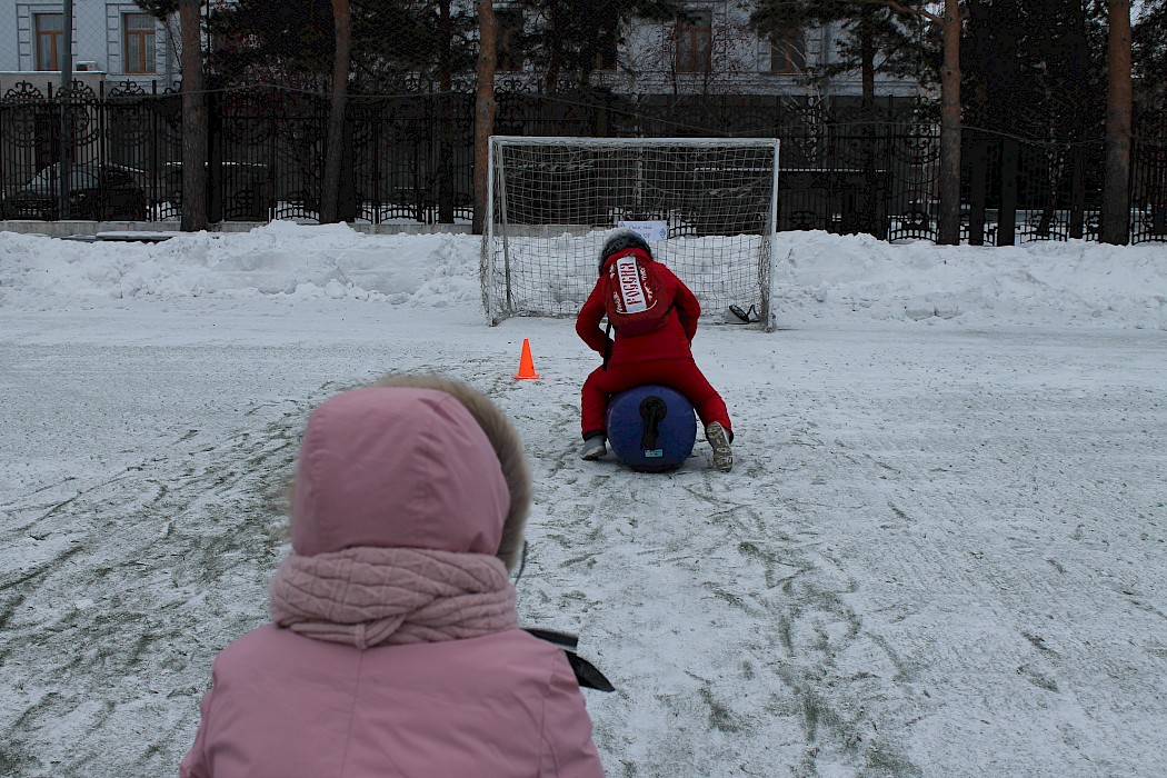 Россия, вперед!