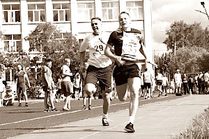 Фотофиниш не потребуется?