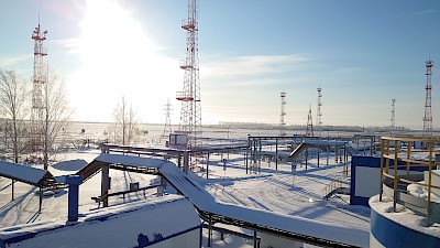 Мороз и солнце в Сибири ЛПДС Чаши - ППО