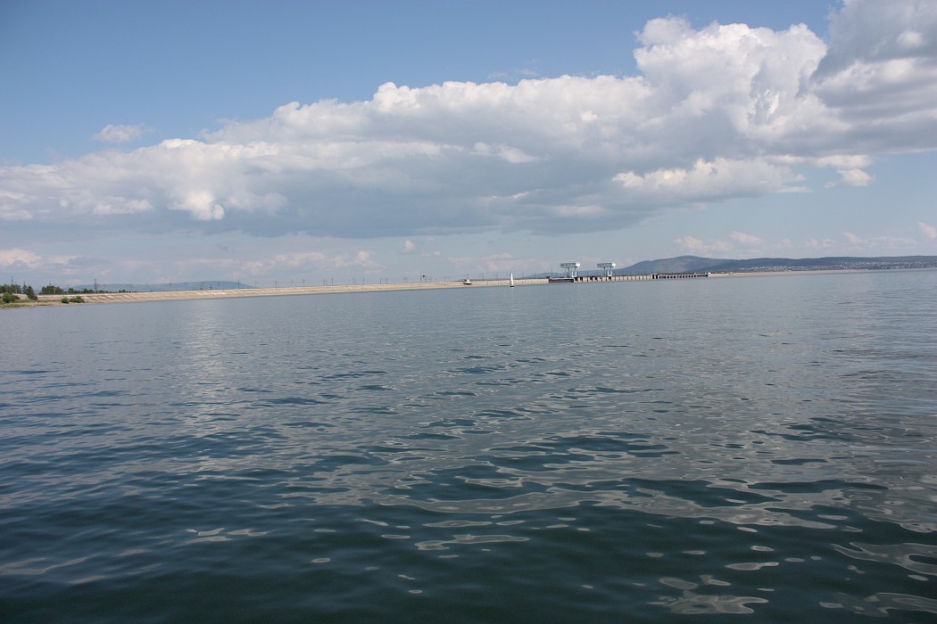 По Ангаре