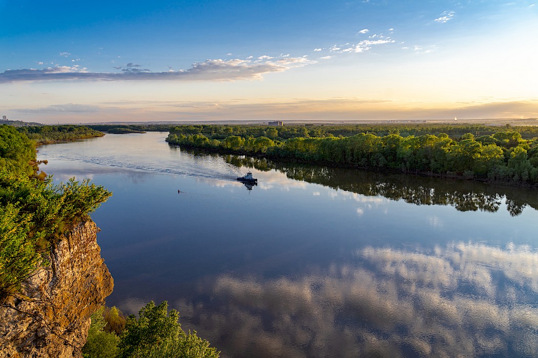 По дороге с облаками