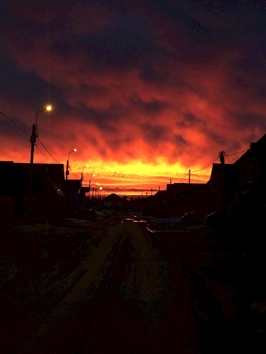 ПЛАМЕННЫЙ РАССВЕТ