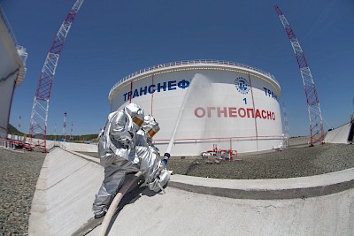 4_Пожарно-тактические учения на нефтеперекачивающей станции
