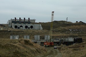 Строительство Егорлыкской ГЭС-2 Каскада Кубанских ГЭС