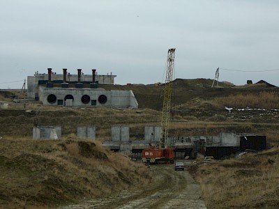Строительство Егорлыкской ГЭС-2 Каскада Кубанских ГЭС