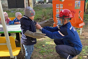 Электробезопасность для самых маленьких