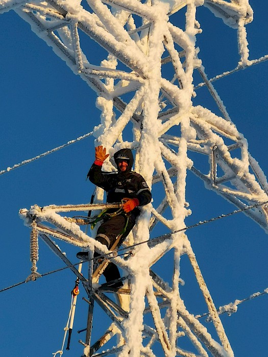 Покаритель высот.