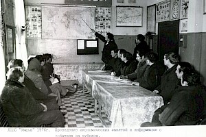 ЛПДС "Унеча"  Гомельского управления нефтепровода "Дружба" 1976 год