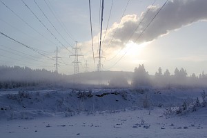 Энергии жизни не страшны морозы Крайнего севера.